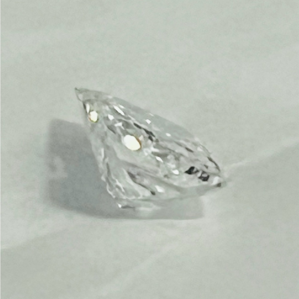 Princess Cut Natural Loose Diamond - Picture 2 of 4